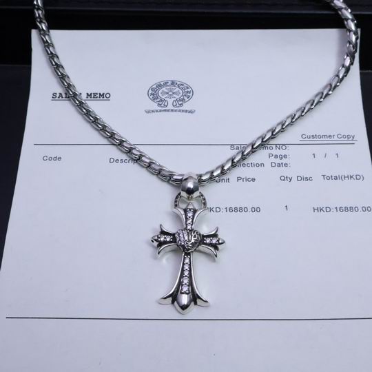 Chrome Hearts necklace 01lyh477